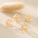 Crown Pearl Holder for DIY Necklaces Earrings Jewelry