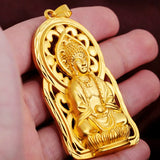 Oriental Mythical Figure Charms Pendant for Men