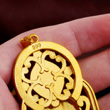 Oriental Mythical Figure Charms Pendant for Men