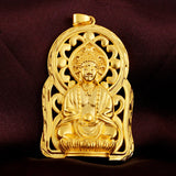 Oriental Mythical Figure Charms Pendant for Men