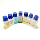 Plating Solution Kit Platinum Silver Rose Plating Liquid Jewelry Electroplating