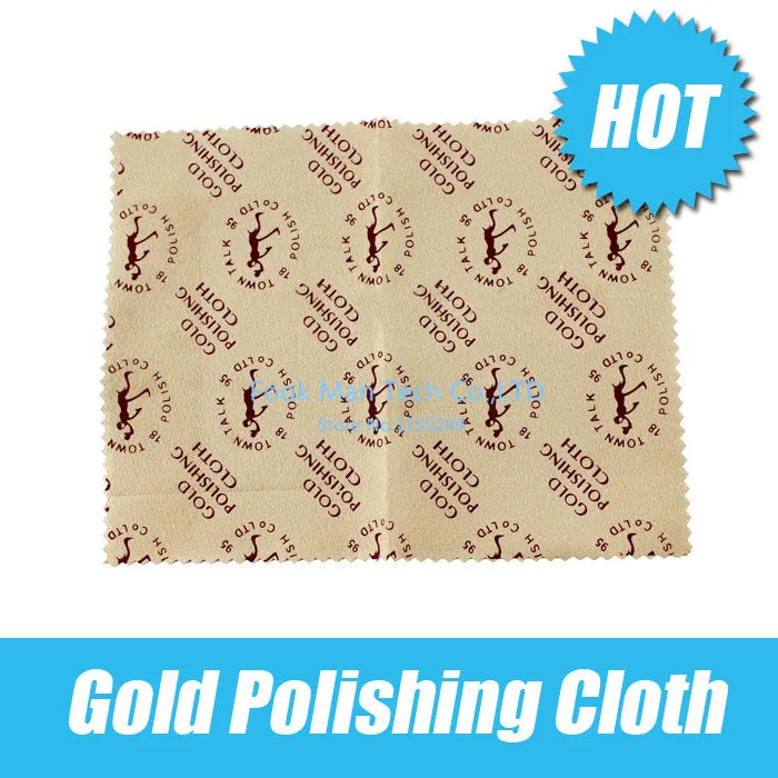 Polishing Cloth Jewelry Clean Cloth Box 1 Slice