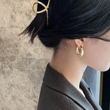 Retro Earrings High-End Cold Style Women's Earrings