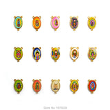 Catholic Figures For Child, Rosary Center Carton