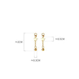 925 Sterling Silver Mini Star Stud Earrings