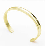 Round Silver Cuff Letter C Bangle Bracelet Women Jewelry Gift