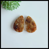Rutilated Quartz Women Earring, Fashion Jewelry For Women Earrings