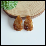 Rutilated Quartz Women Earring, Fashion Jewelry For Women Earrings