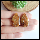Rutilated Quartz Women Earring, Fashion Jewelry For Women Earrings