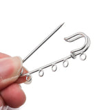 Brooch Blank Base Safety Pins for DIY Jewelry Making