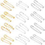 Brooch Blank Base Safety Pins for DIY Jewelry Making