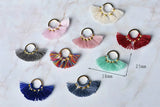 Bohemian Tassel Earrings DIY Material Accessories