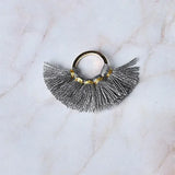 Bohemian Tassel Earrings DIY Material Accessories