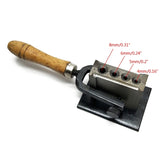 Graphite Ingot Mold for Silver Casting Jewelry Tool