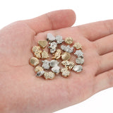 Silver Acrylic Bead Spacer for DIY Charms Necklace Bracelet