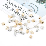 Silver Acrylic Bead Spacer for DIY Charms Necklace Bracelet