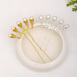 Chinese Style Hairpins Wedding Hair Ornaments Pearl Hair Vines