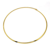 Gold/Silver Choker Necklace Punk Jewelry Christmas Present