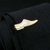 Gun Pen Beard Shape Metal Tie Clip For Men