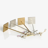 Silver Earring Holder Rack Jewelry Display Stand Organizer T-bar