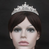 Gold/Silver Metal Tiaras and Crowns for Women Bride Wedding Hair Accessories