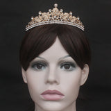 Gold/Silver Metal Tiaras and Crowns for Women Bride Wedding Hair Accessories