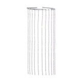 Gold/Silver Shine Rhinestone Headband Long Tassel Crystal HairClip