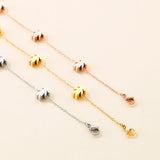 Silver Girls Boys Charm Bracelet Adjustable Chains Mama Bracelet For Women Kids
