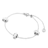 Silver Girls Boys Charm Bracelet Adjustable Chains Mama Bracelet For Women Kids