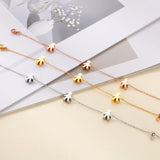 Silver Girls Boys Charm Bracelet Adjustable Chains Mama Bracelet For Women Kids