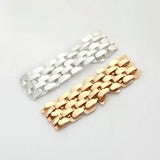 Silver Zinc Alloy Hollow Out Punk Bracelet And Bangles Jewelry Men And Women