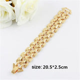 Silver Zinc Alloy Hollow Out Punk Bracelet And Bangles Jewelry Men And Women