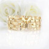 Silver Zinc Alloy Hollow Out Punk Bracelet And Bangles Jewelry Men And Women
