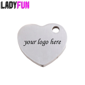 Silver Heart Charm for Bracelets and Necklaces