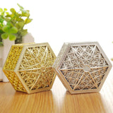 Silver Foil Plastic Hollow Candy Box Gift Treat Box Packaging Wedding Party