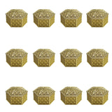 Silver Foil Plastic Hollow Candy Box Gift Treat Box Packaging Wedding Party