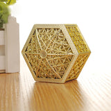 Silver Foil Plastic Hollow Candy Box Gift Treat Box Packaging Wedding Party
