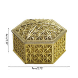Silver Foil Plastic Hollow Candy Box Gift Treat Box Packaging Wedding Party