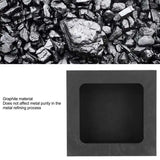 High Purity Silver Graphite Ingot Mold for Jewelry Making