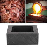 High Purity Silver Graphite Ingot Mold for Jewelry Making