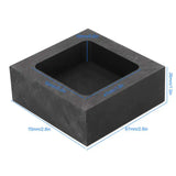 High Purity Silver Graphite Ingot Mold for Jewelry Making
