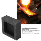High Purity Silver Graphite Ingot Mold for Jewelry Making