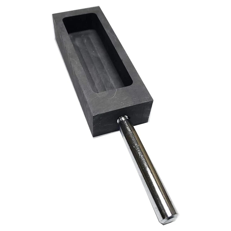 Silver Graphite Ingot Mold Crucible for Melting