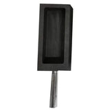 1Kg Silver Graphite Ingot Mold Crucible for Melting