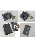 Silver Ingot Mold Crucible Mold Melting Silver Jewelry