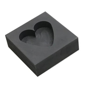 Silver Ingot Mold Crucible Mold Melting Silver Jewelry