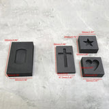 Silver Ingot Mold Crucible Mold Melting Silver Jewelry