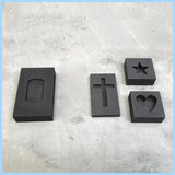 Silver Ingot Mold Crucible Mold Melting Silver Jewelry