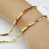 Silver Stainless Steel Men's Chain Necklace Twill Necklaces Party Jewelry