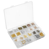Silver Mixed Repair Metal Tools DIY Craft Supplies Set Jewelry Making